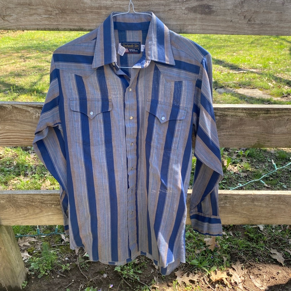 Panhandle Slim Pearl Snap M